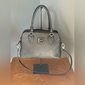 Tignanello Black Satchel Bag